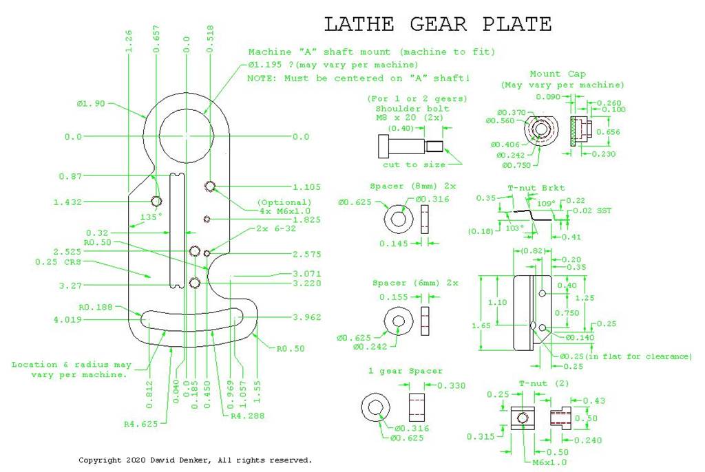 lathe-thd-gearing